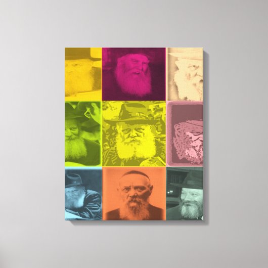 Toile Art de bruit juif (Recto)