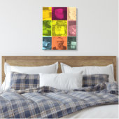 Toile Art de bruit juif (Insitu(Chambre))