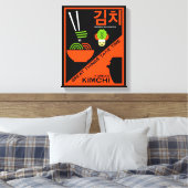 Toile Art de cuisine coréen Kimchi (Insitu(Chambre))