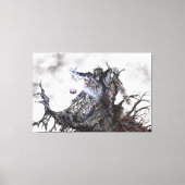 Toile Art de fantasy sombre (Recto)