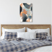 Toile Art de flux de paysage de rêve fluide abstrait (Insitu(Chambre))