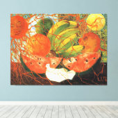 Toile art de Frida Kahlo (Insitu (Plancher de Bois))