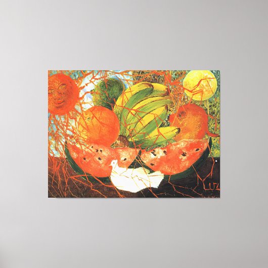 Toile art de Frida Kahlo (Recto)