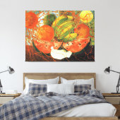 Toile art de Frida Kahlo (Insitu(Chambre))