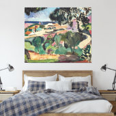 Toile art de Henri Matisse (Insitu(Chambre))