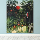 Toile art de Henri Rousseau (Insitu (Plancher de Bois))