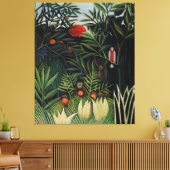 Toile art de Henri Rousseau (Insitu(Salon))