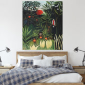 Toile art de Henri Rousseau (Insitu(Chambre))