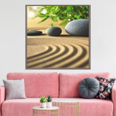 Toile Art de jardin zen (Insitu(Salon))