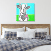 Toile Art de la conception de la vache (Insitu(Chambre))