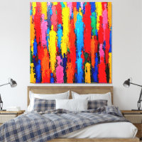 Art de la connexion humaine variée colorée