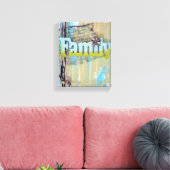 Toile Art de la famille des médias mixtes (Insitu(Salon))