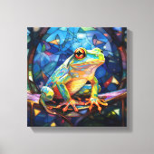 Toile Art de la grenouille (Recto)