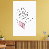 Toile Art de la ligne (Insitu(Salon))