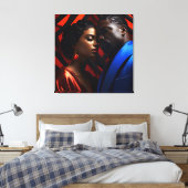 Toile Art de la mode africain (Insitu(Chambre))