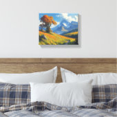 Toile Art de la nature (Insitu(Chambre))