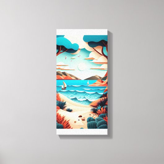 Toile Art de la nature Canvas (Recto)