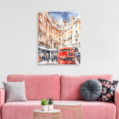 Toile Art de l'aquarelle à Londres (Insitu(Salon))
