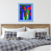 Toile Art de lave (Insitu(Chambre))