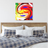 Toile Art de l'émergence Imaginaire (Insitu(Chambre))