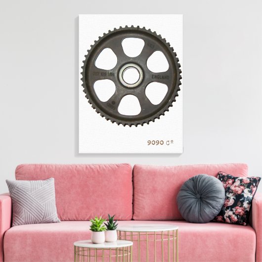 Toile Art de l'engrenage (Insitu(Salon))