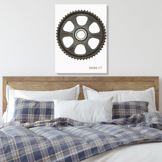 Toile Art de l'engrenage (Insitu(Chambre))