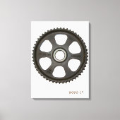 Toile Art de l'engrenage (Recto)