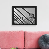 Toile Art de l'escalier (Insitu(Salon))