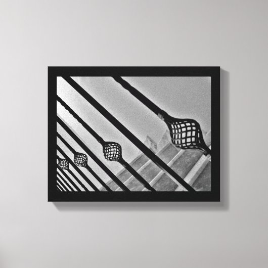Toile Art de l'escalier (Recto)