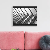 Toile Art de l'escalier (Insitu(Salon))