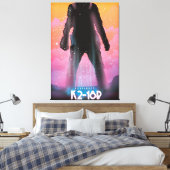 Toile art de l'exoplanète K2-18b dans l'espace (Insitu(Chambre))