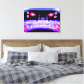 Toile Art de l'invasion Alien (Insitu(Chambre))