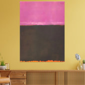 Toile art de Mark Rothko (Insitu(Salon))