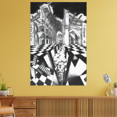 Toile art de MC Escher (Insitu(Salon))