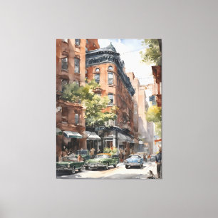 Toile Art de New York
