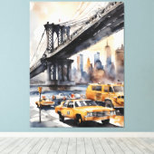 Toile Art de New York (Insitu (Plancher de Bois))