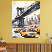 Toile Art de New York (Insitu(Salon))