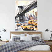 Toile Art de New York (Insitu(Chambre))
