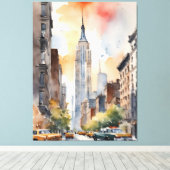 Toile Art de New York (Insitu (Plancher de Bois))