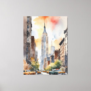 Toile Art de New York