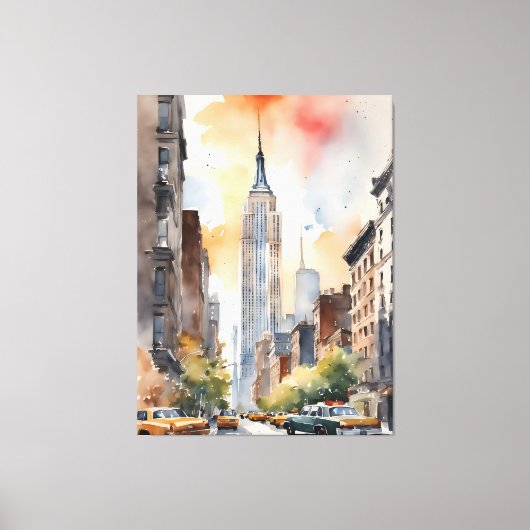 Toile Art de New York (Recto)