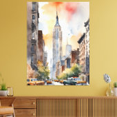 Toile Art de New York (Insitu(Salon))