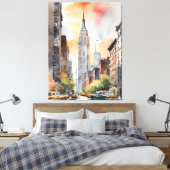 Toile Art de New York (Insitu(Chambre))