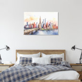 Toile Art de New York (Insitu(Chambre))