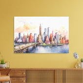 Toile Art de New York (Insitu(Salon))