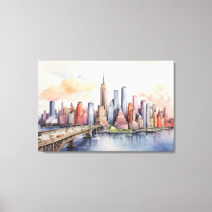Toile Art de New York