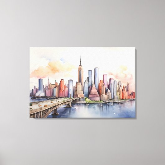 Toile Art de New York (Recto)