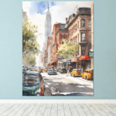 Toile Art de New York (Insitu (Plancher de Bois))