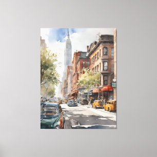 Toile Art de New York