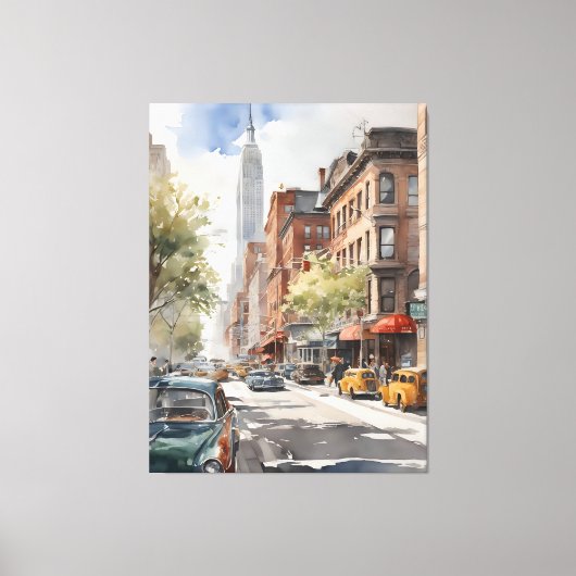 Toile Art de New York (Recto)